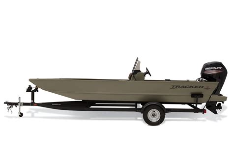 TRACKER Aluminum Jon Boats | Duck Boats, Bowfishing Boats & Utility Boats