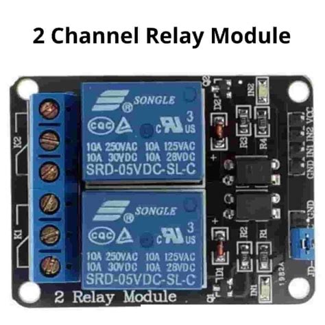 Image result for 2 Channel Relay Module Schematic