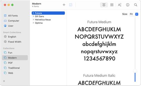 Image result for How to Use Font Book