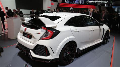 2017 Honda Civic Si Debuts With 205 Horsepower The
