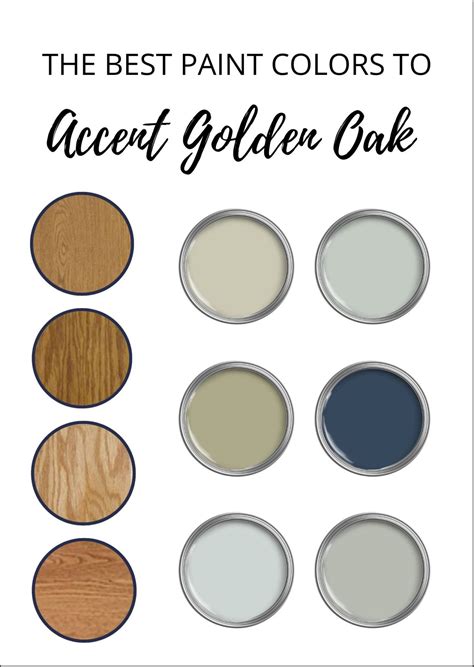 Paint Colors That Go With Golden Oak Trim at Rupert Eldridge blog