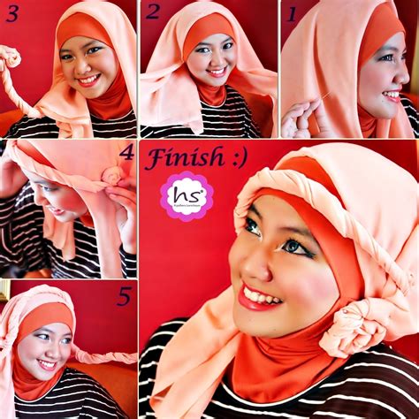 Image result for Tutorial Hijab Modern