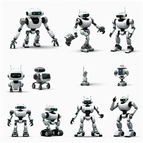 Different Types of Robots 的图像结果