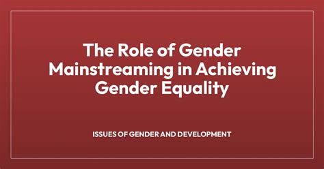 Image result for Gender Mainstreaming Logo