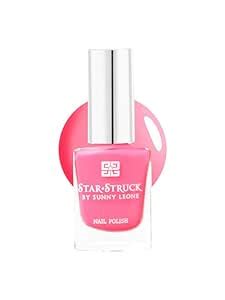 Buy STARSTRUCK BY SUNNY LEONE Nail Polish - Candy Pink Online at Low ...