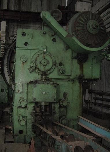 Used Billet Shear Sck1000 for Sale at NB Machinery