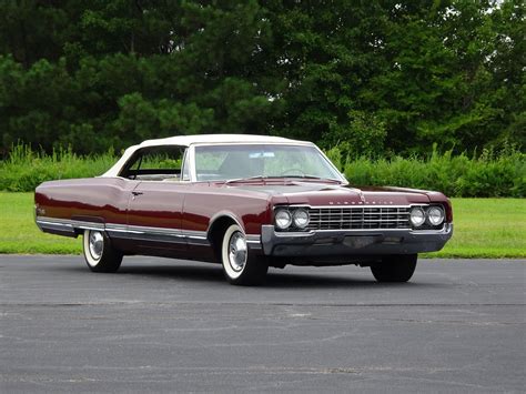 1965 Oldsmobile 98 Convertible