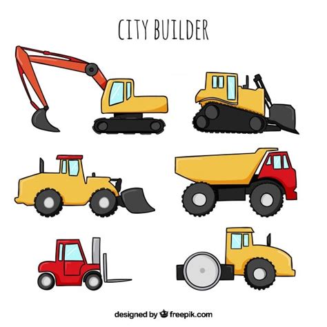 Excavator clipart Images - Free Download on Freepik