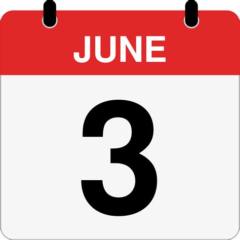 How Many Days Until June 3rd? - Inch Calculator