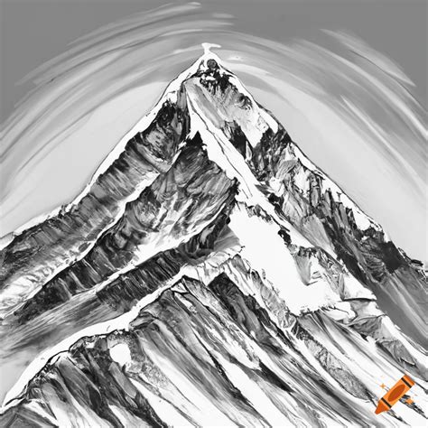 Image of mount everest on Craiyon