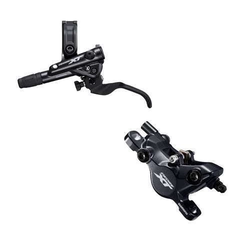 Shimano Deore XT Hydraulic Brake Lever BL-M8100 (Left) with Brake Cali ...