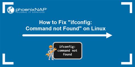 Image result for Ifconfig Command Not Found Linux