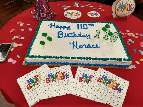 Horace Baumer, Pennsylvania's Oldest Known Living Man, Turned 110 - LongeviQuest