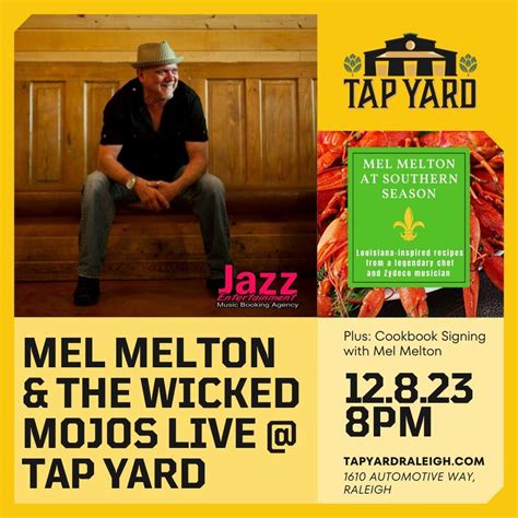 Mel Melton & The Wicked Mojos LIVE @ Tap Yard, Tap Yard Raleigh, 8 ...
