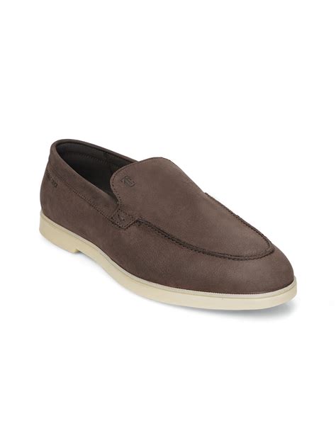 Sterling Loafers Brown for Men | Buy Formal Loafers Shoes