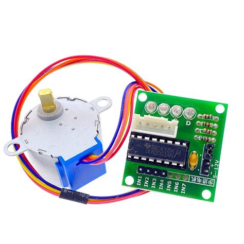 Buy Stepper Motor 28BYJ-48 5V 4 Phase 5 Wire With ULN2003 Driver Board