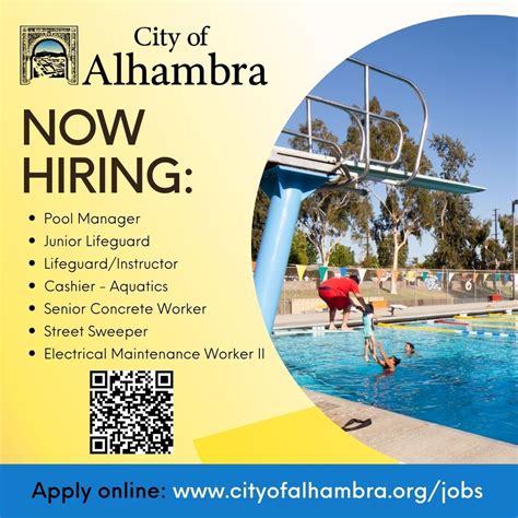 City of Alhambra on LinkedIn: #nowhiring #alhambra #publicsector # ...