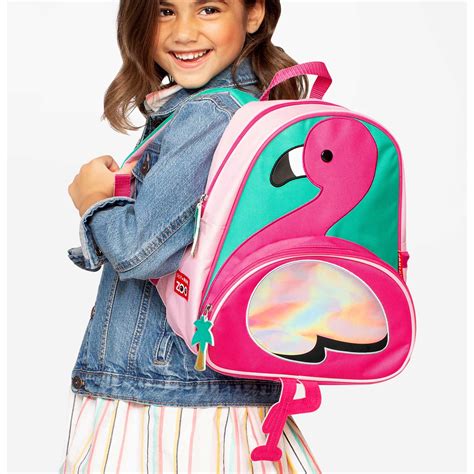 Buy Skip Hop Flamingo Zoo Backpack - Childcare Toddler & Kids Bags Online