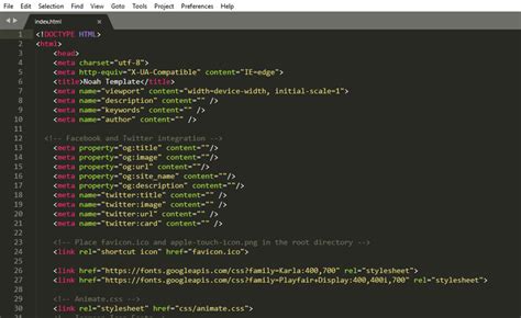 Image result for Writing Template HTML Code