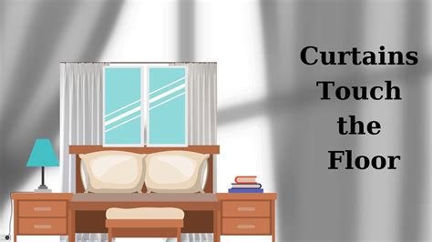 Should Curtains Touch the Floor? Your Curtain Questions Answered