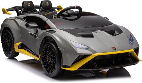 Buy BAYBEE Licensed Lamborghini STO 24V Battery Operated Car for Kids ...