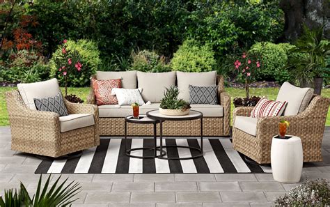 This Stylish Wicker Patio Set Keeps Selling Out—Here’s Why We Love It