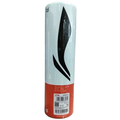 Li-ning Future 10 Nylon shuttlecocks Green Cap – Bulkrate Sport