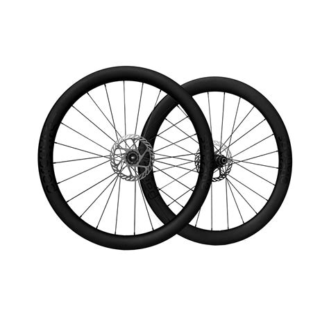 Buy Parcours Strade Carbon Wheelset-49/54 Disc (Custom Graphic) | Cyclop.in