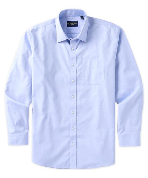 Wilkes & Riley Big & Tall Spread Collar Dress Shirt | Westport Big & Tall