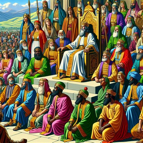 1 Kings 4:34 Artwork | Bible Art