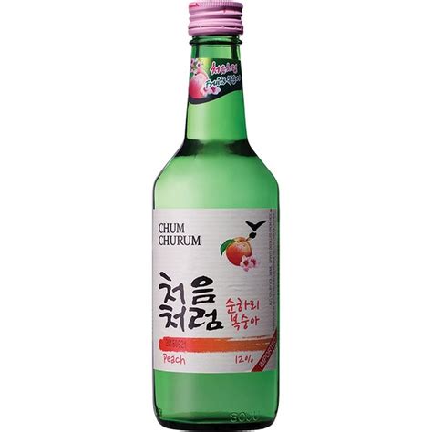 Soon Hari Peach Flavored Soju (375 ml) Delivery or Pickup Near Me ...