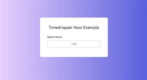 Image result for Bootstrap 5 Timepicker Tutorial