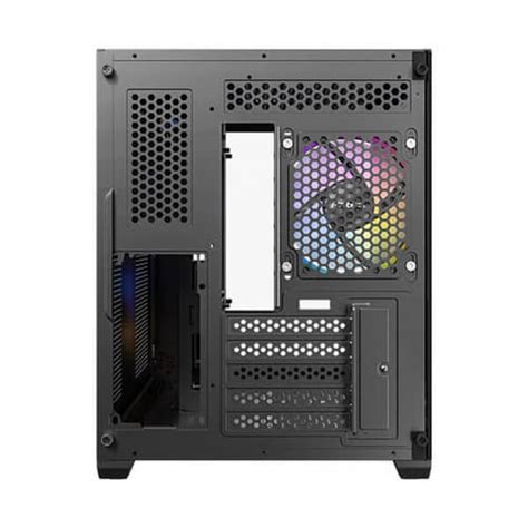 Buy Antec PC Case CX600M Wood ARGB Black, Best Price