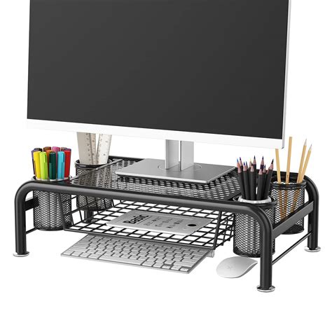 Buy AcornFort H-504 Extra Large Height Increasing 50x30x15cm Black Mesh ...