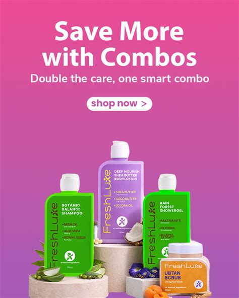 FreshLuxe | Premium Ayurvedic Hair & Skincare in India