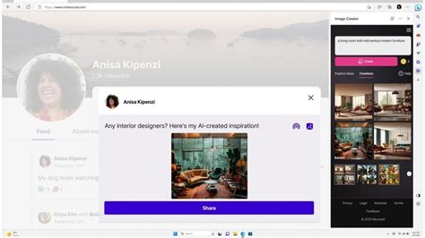 Bing Design Image Creator 的图像结果