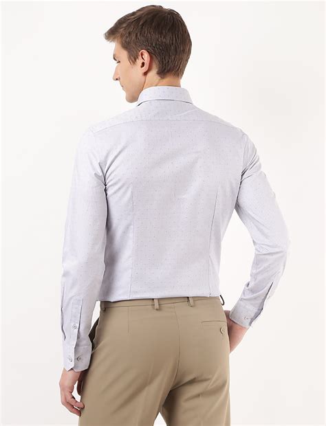 Buy Pure Cotton Printed Spread Collar Shirt at Marks & Spencer