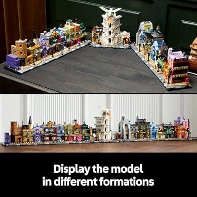 LEGO Harry Potter Diagon Alley Wizarding Shops India | Ubuy