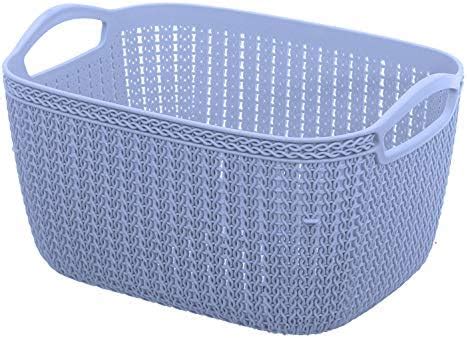 Kuber Industries Q-6 Plastic Multipurpose Large Size Flexible Storage ...