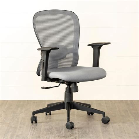 Buy Alps Nxt Black Mesh Back Office Chair from Home Centre at just INR ...