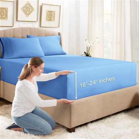 Deep Pocket Queen Sheets Jersey at William Gainey blog