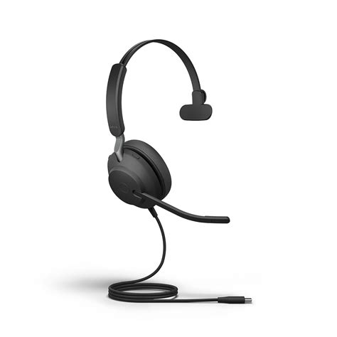 Jabra Evolve2 40 SE Wired Mono Noise-Cancelling Headset - Features 3 ...