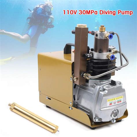 Buy 30Mpa 4500Psi PCP Air Compressor 110V High Pressure Air Pump ...