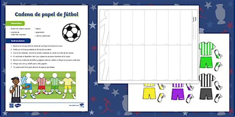 Decoración de fútbol - Manualidad