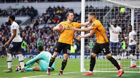 Image result for Wolves Vs Tottenham Analysis
