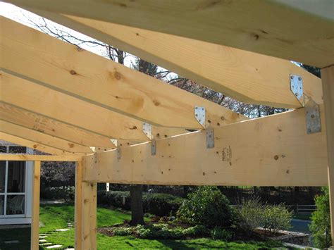 Attached Shed Roof Construction