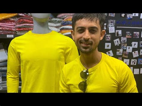 Dark Lemon Basic Cotton Full Sleeves Tshirt – Likera Clothing Co