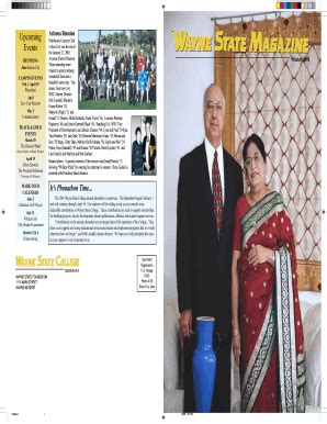 Fillable Online wsc board of directors commitment form - Michigan ...