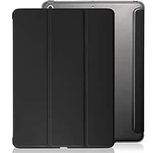 KHOMO Super Slim Dual Polyurethane Black Cover Front + Hard Rubberized ...