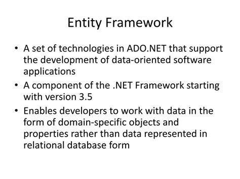Image result for Entity Framework .Net
